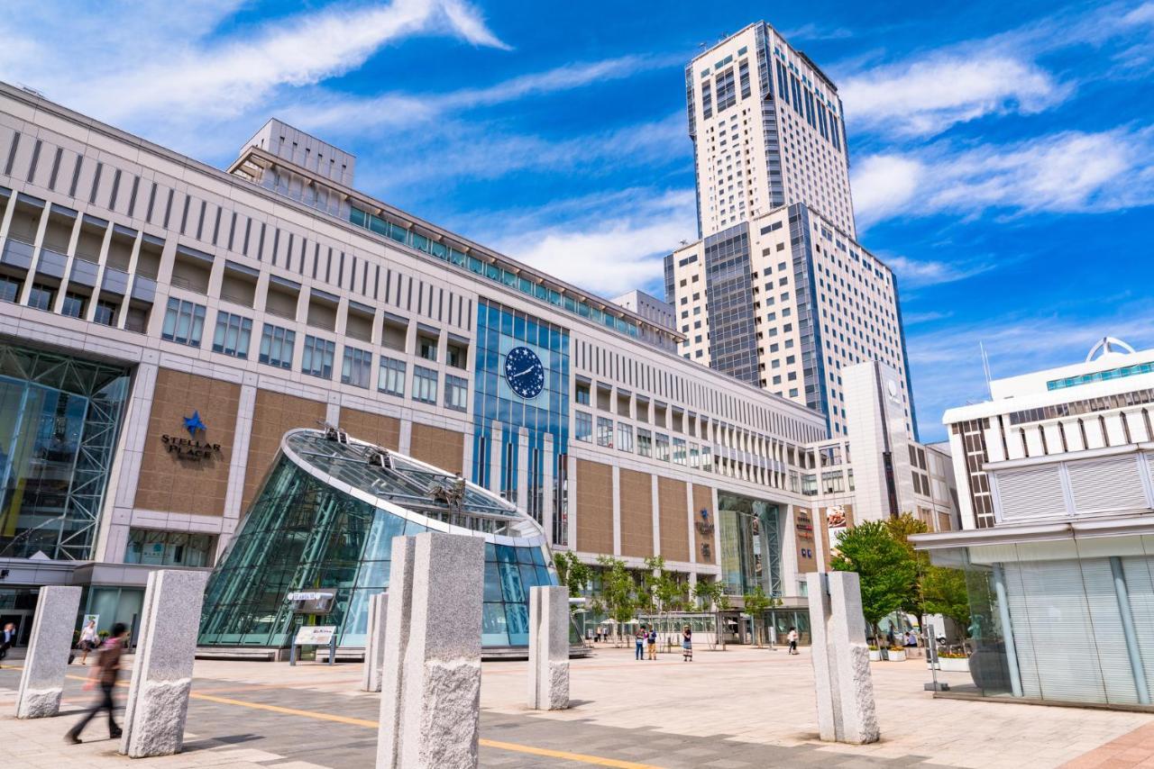 新規open デザインms 札幌都心ｴﾘｱ ｻｰﾋﾞｽｱﾊﾟｰﾄﾒﾝﾄsapporo札幌駅西 3-5 Exterior foto